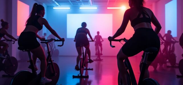 Le phénomène de l’Indoor Cycling à Paris : pédalez vers une nouvelle expérience